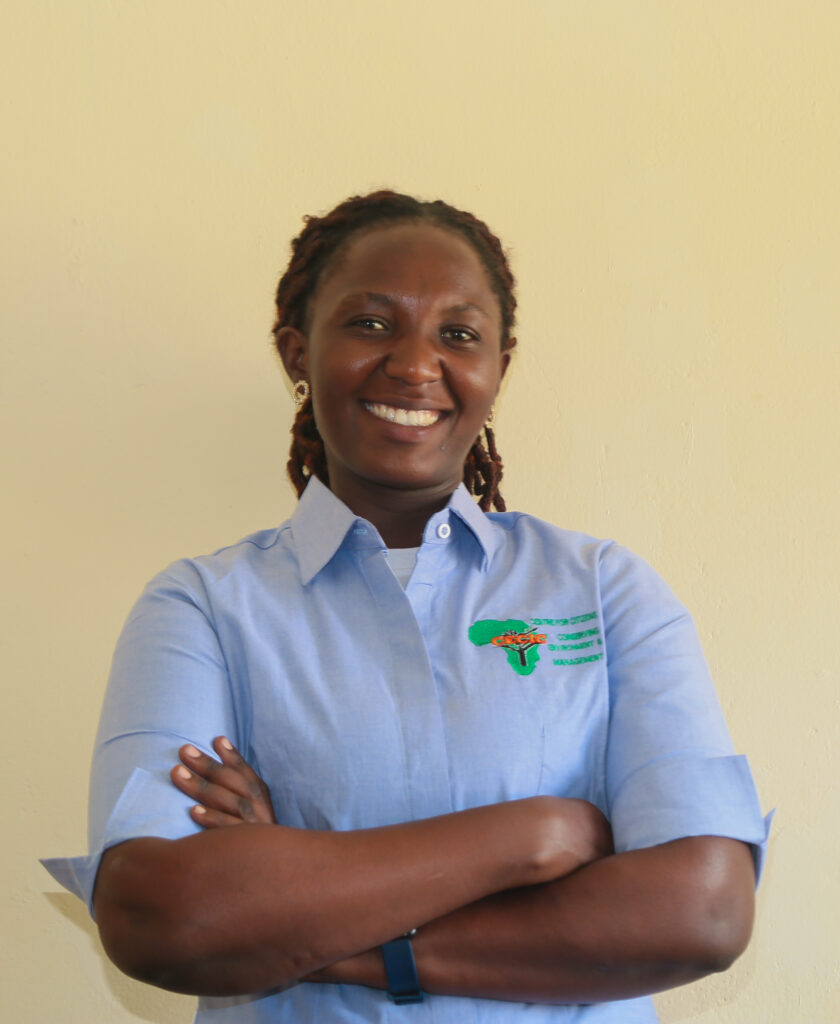 Hellen Masika -CECIC field coordinator