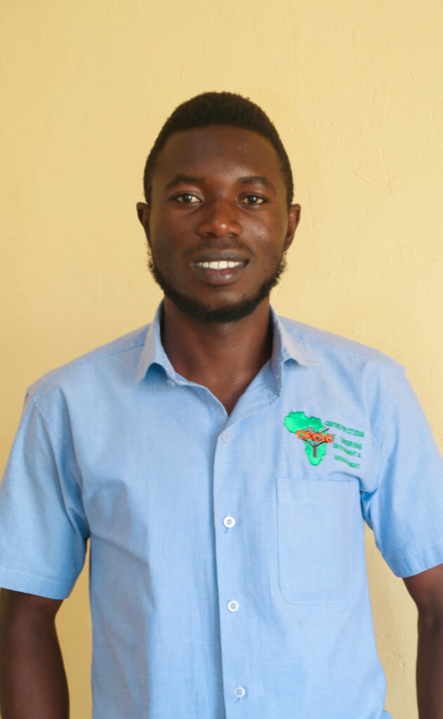 Kenneth Bwambale -CECIC staff