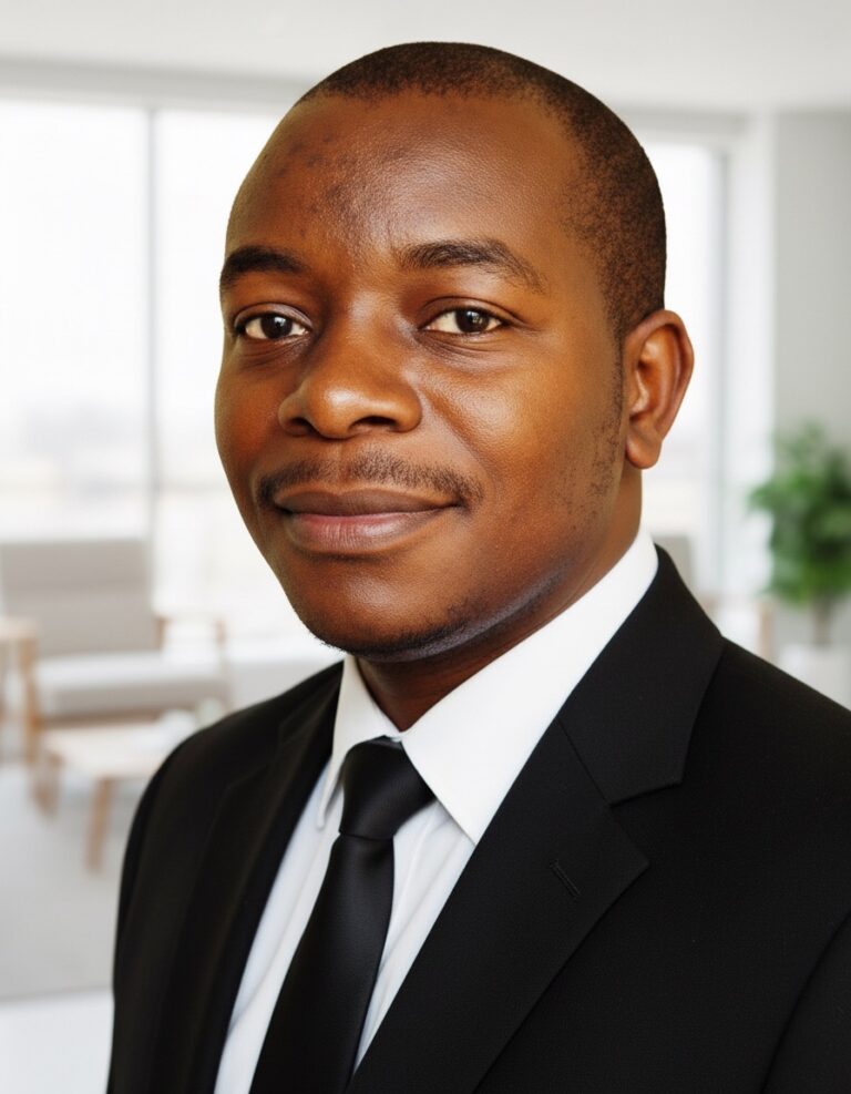 Edwin Mumbere, Director at CECIC