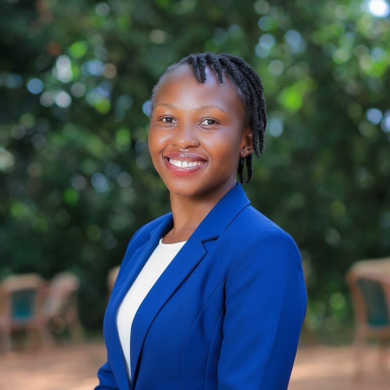 Immaculate Kibaba, Programmes Officer at CECIC