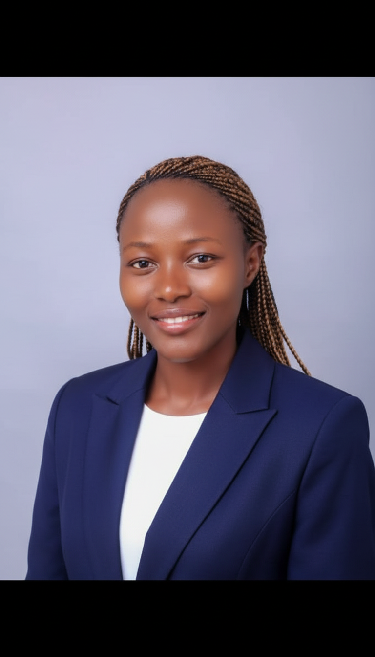 Lydia Biira, Finance & Admin at CECIC