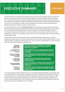 Uganda’s Critical Minerals – A Path to Prosperity or Peril?