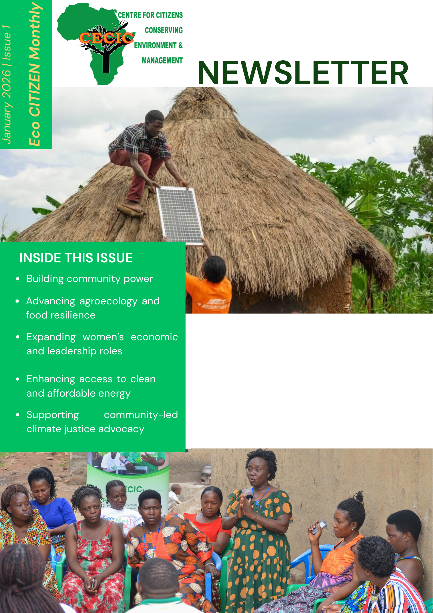 January 2026 Newsletter