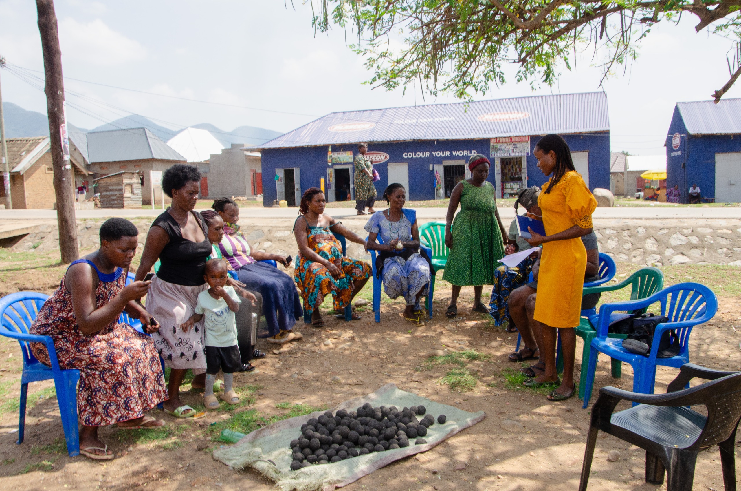 How Community-Led Briquette Training is Transforming Lives in Uganda