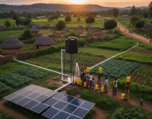 Powering the Harvest