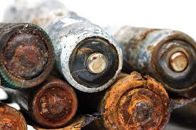 Battery waste