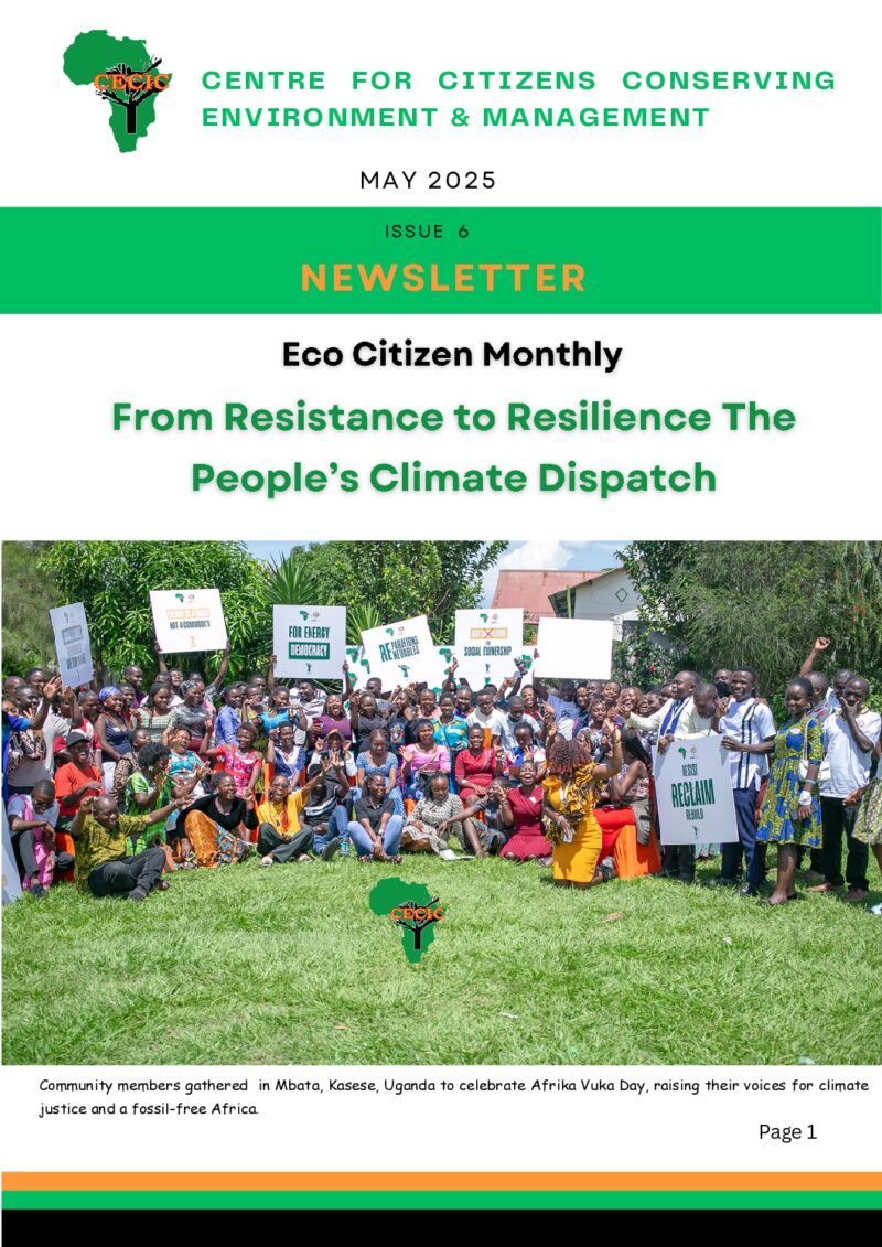 The Eco-Citizen: May Edition is Out Now!