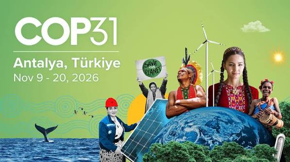 Ugandan youth demand climate reparations at COP31