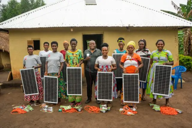 Renewable Energy Sector and women 4 renewable energy access, CECIC Uganda